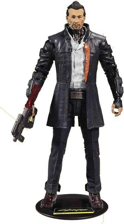 McFarlane Toys Cyberpunk 2077 Takemura 7" Action Figure