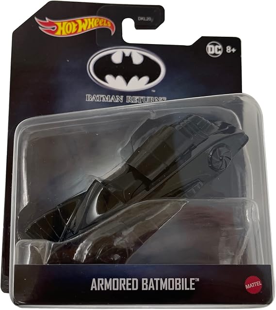 Hot Wheels Armored Batmobile