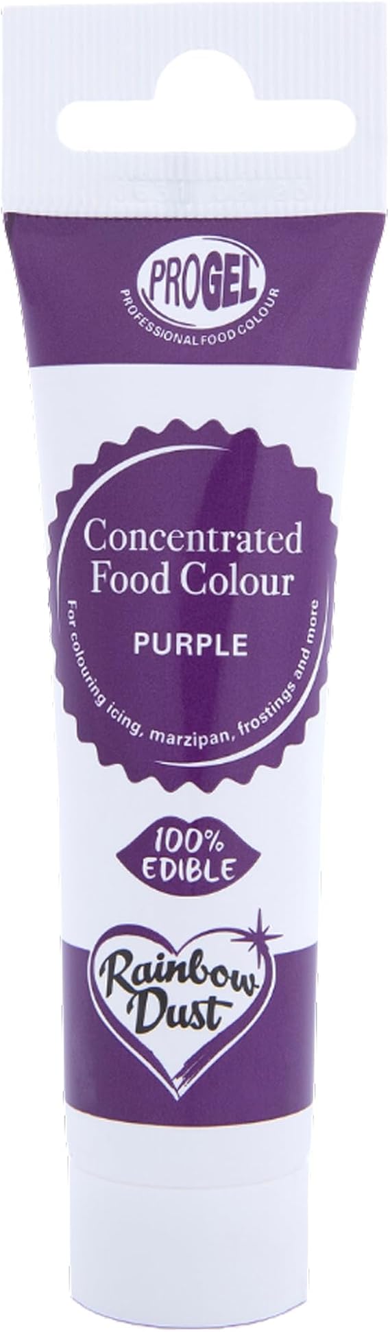 Pro-Gel Food Colouring - Purple by Rainbow Dust