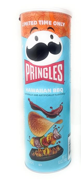 Pringles Hawaiian BBQ Potato Chips 5.5oz - 1 can