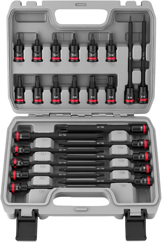 Socket Adapter Bit Drill Bit Reinforced Nut Driver Set 3/8inch Drive for Electric Drills Screw Driver Power Tool