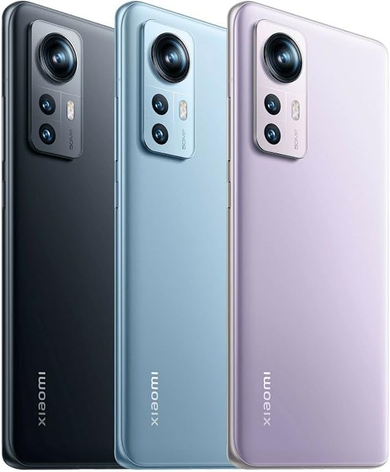 Xiaomi 12 Dual 256GB 8GB Ram Blue