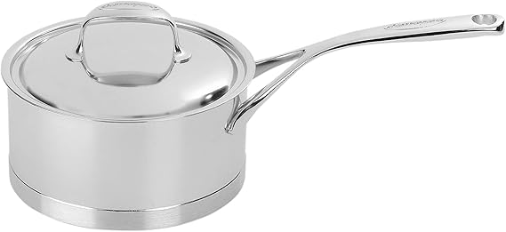 Demeyere Atlantis 1.6 Quart Saucepan with Lid