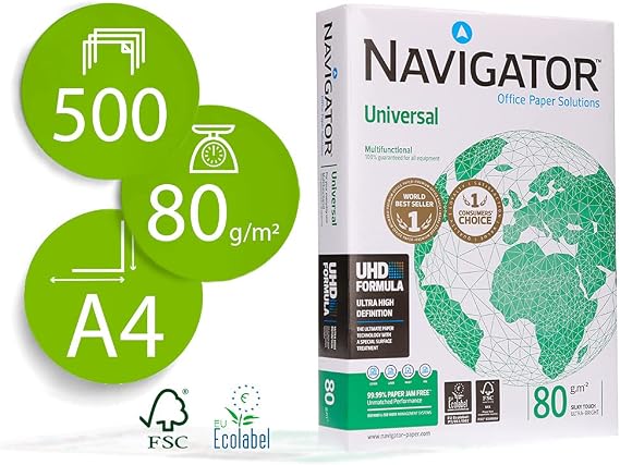 Navigator Fotokopi Kağıdı 80 gr Beyaz A4