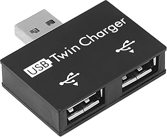 1Pc USB Hub Adapter, Portable USB Splitter, Multi Port Charging Converter,USB Expander, High Speed Versatile USB Hub, Time-Saving Charging Expansion Supplies for Home, Car, School, and Trave