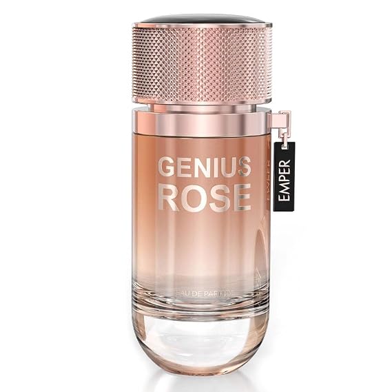 Emper Genius Rose for women 100ml - 3.4 floz