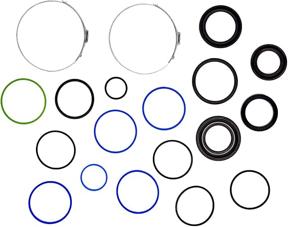 Power Steering Rack and Pinion Seal Kit for Isuzu I-Mark 1985-1989 | High Quality | Complete Precision Fit Replacement Seals