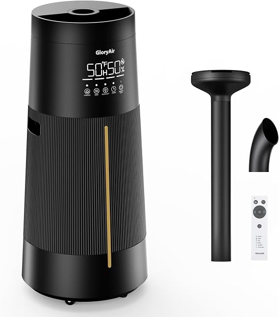 Humidifier for Large Room-GloryAir 6.3Gal Cool Mist for Commercial,3000ft2