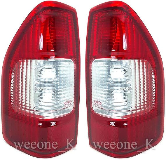 Aftermarket Parts K1AutoParts Taillights Tail Light Lamps Fit For Isuzu D-max Dmax 2002 2003 2004 2005 2006