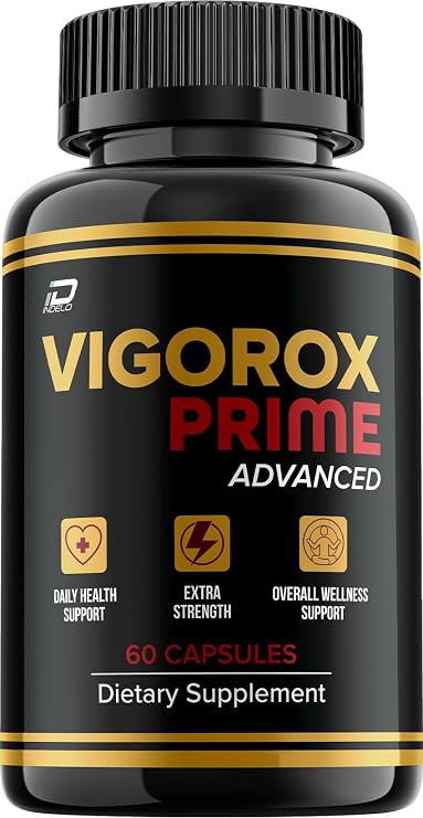 Vigorox Prime Advanced Capsule Natural Ingredients Advanced Supplement for Health Support (60 Capsules)