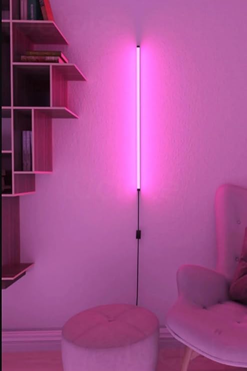 luciole Corner Led Light Applique Night Light Bed Top Multi-Featured Color Animated Ared
