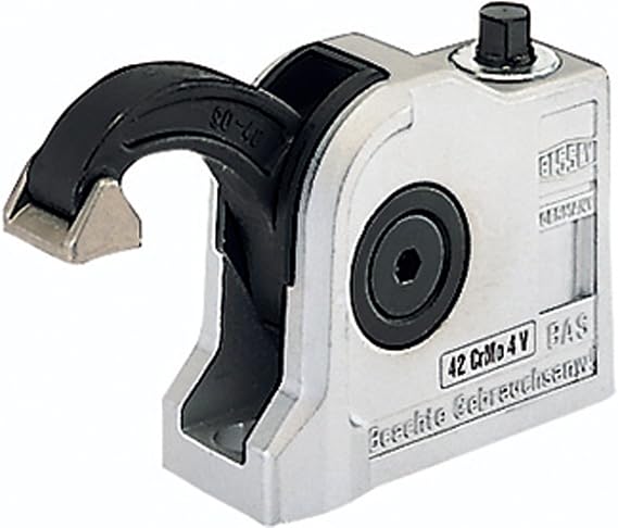 Bessey BAS-CB10-6 COMPACT-Spanner "Bas-Cb 10-6", SILVER/BLACK