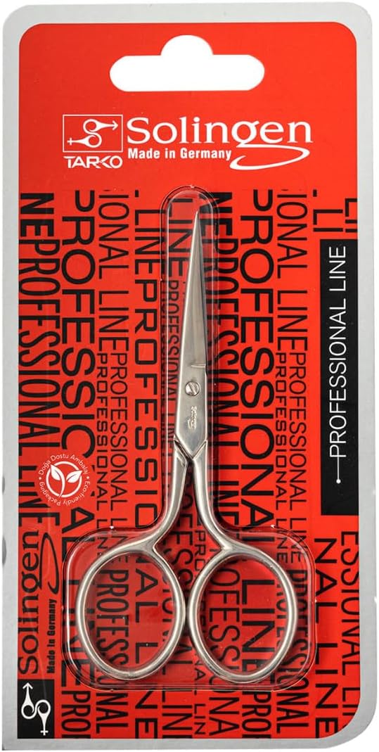 Solingen EYEBROW and MUSTACHE SCISSORS 2136 1 Pack