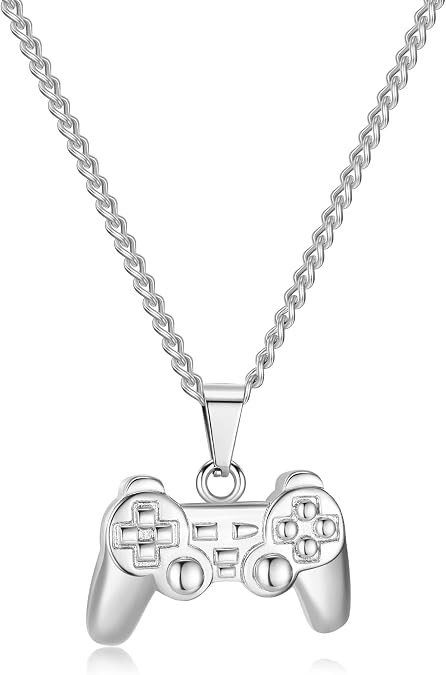 Game Controller Necklace Punk Hiphop Controller Necklace