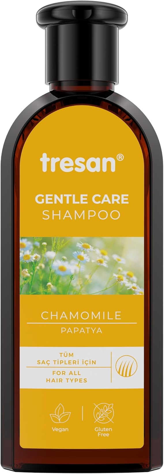 Tresan Papatya Özlü Şampuan Her Saç Tipi için 300 ml
