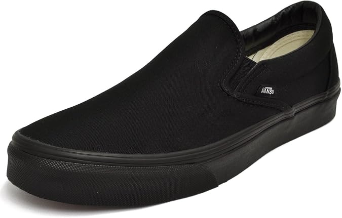 Vans Slip-on Sneakers Men's Women's VANS CLASSIC SLIP-ON Black Black VN000EYEBKA