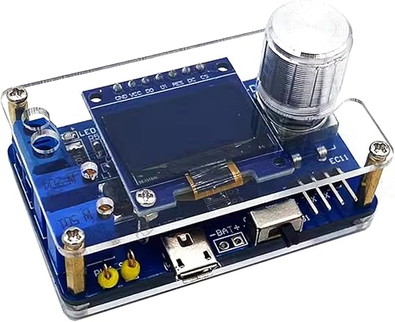 Treedix DIY Oscilloscope Kit, Practical Soldering Project with 3 Trigger Modes, LED Display, Soldering Practice Kit for Circuit Testing, Electronics Learning