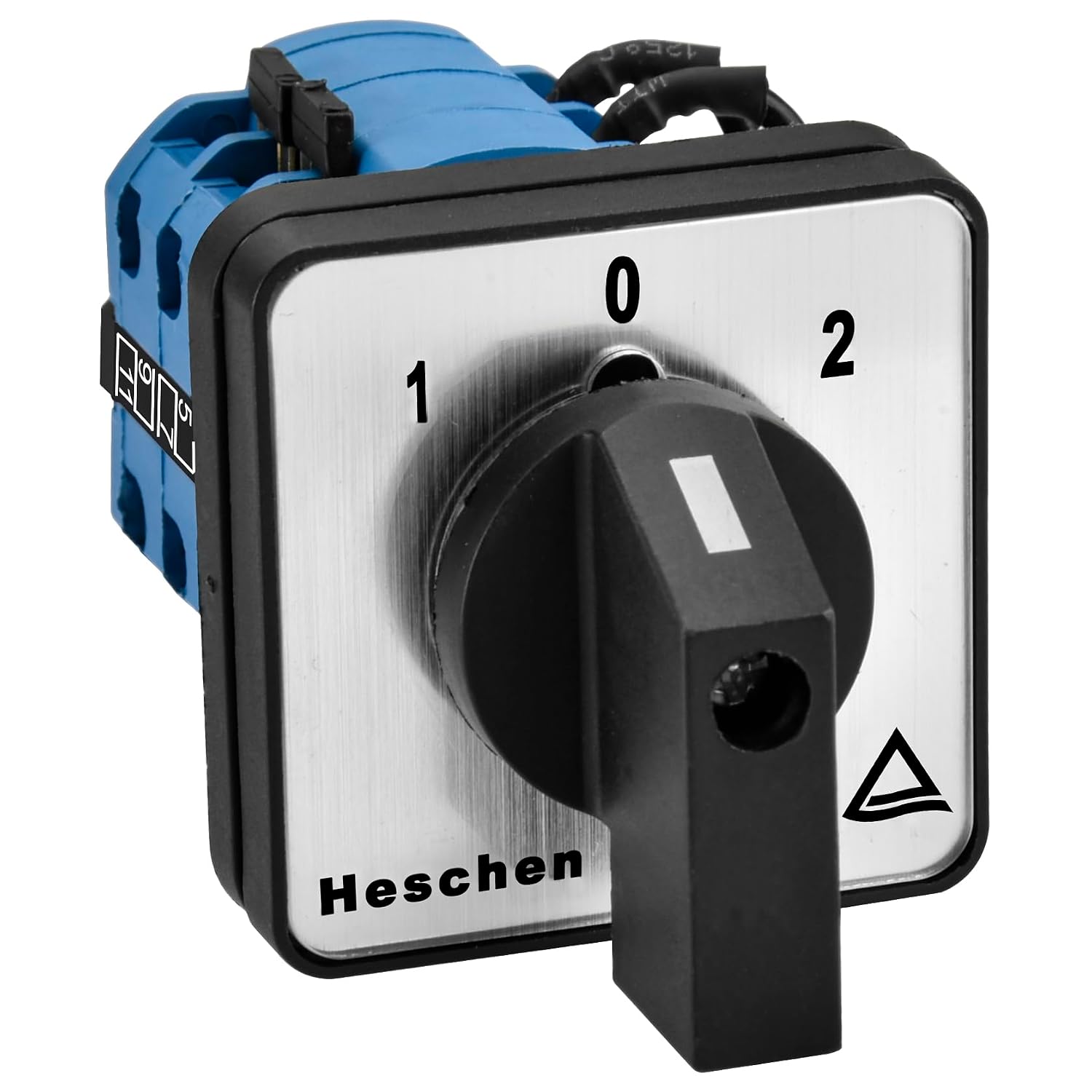 Heschen Universal Rotary Cam Selector Changeover Switch, SZW26-20/ZC.VV.3, 660V 20A, ON-OFF-ON 3 Position, 3 Phase, 12 Terminals