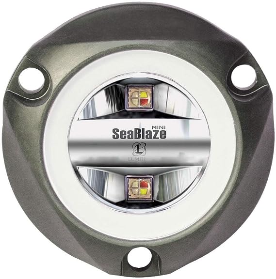 Lumitec SeaBlaze Mini Spectrum LED Underwater Light - PLI-Enabled