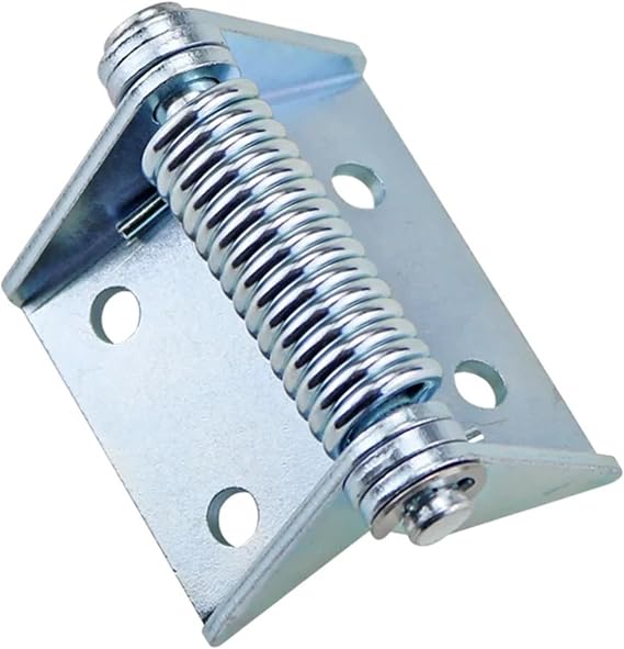 Heavy Duty Spring Loaded Self Closing Resettable Iron Hinges for Electrical Control Cabinet Doors in Industrial Applications 1Pcs