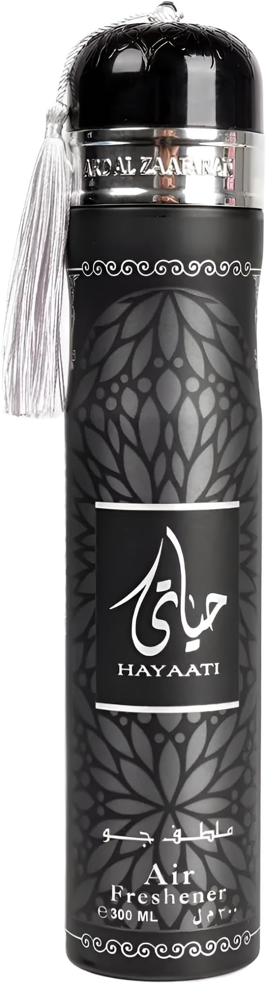 Lattafa Hayaati Spicy, Woody, Amber, Musky Air Freshener, 10.1 Ounce / 300 ml