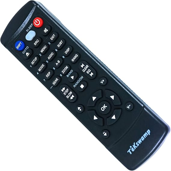 Replacement Remote Control for Technics ST-K550 Audio System