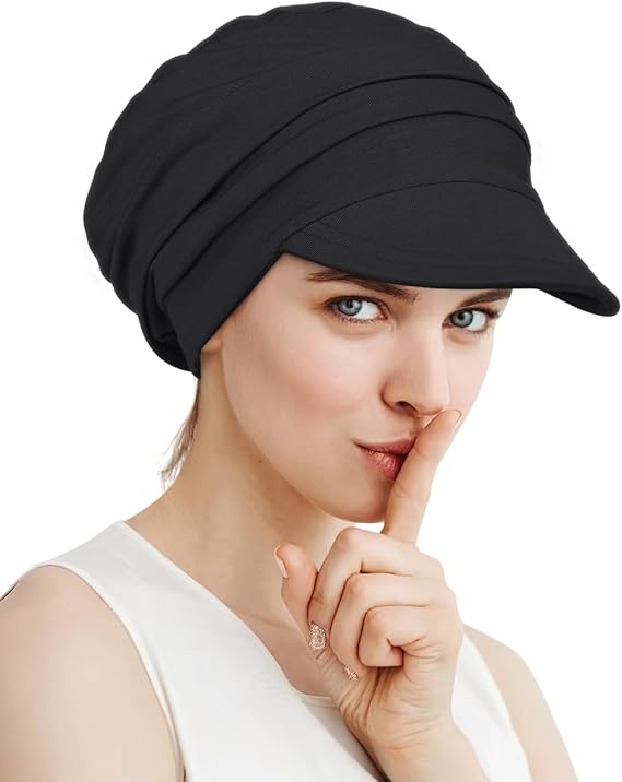 Alnorm Super Soft Breathable Viscose Slouch Hat Oversized Baseball Cap for Women