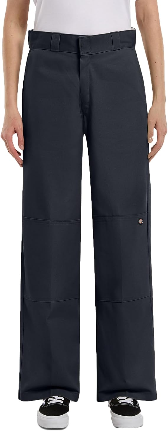 Dickies Womens Loose Fit Double Knee Work Pants