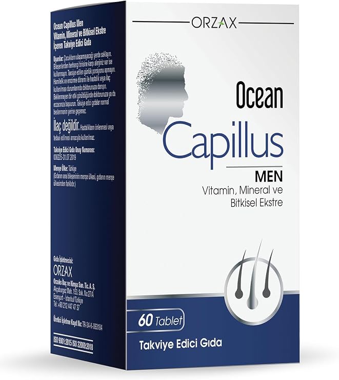 Ocean Capillus Men 60 Tablet