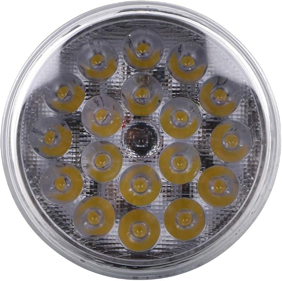 PAR36 LED Sealed Beam 18W 2100LM IP67 Aircraft Landing Light 9-32V