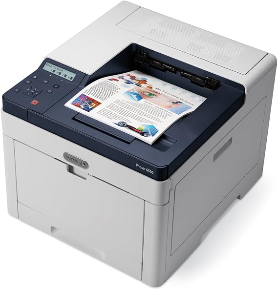 Xerox Phaser 6510/DN Color Printer, Amazon Dash Replenishment Ready