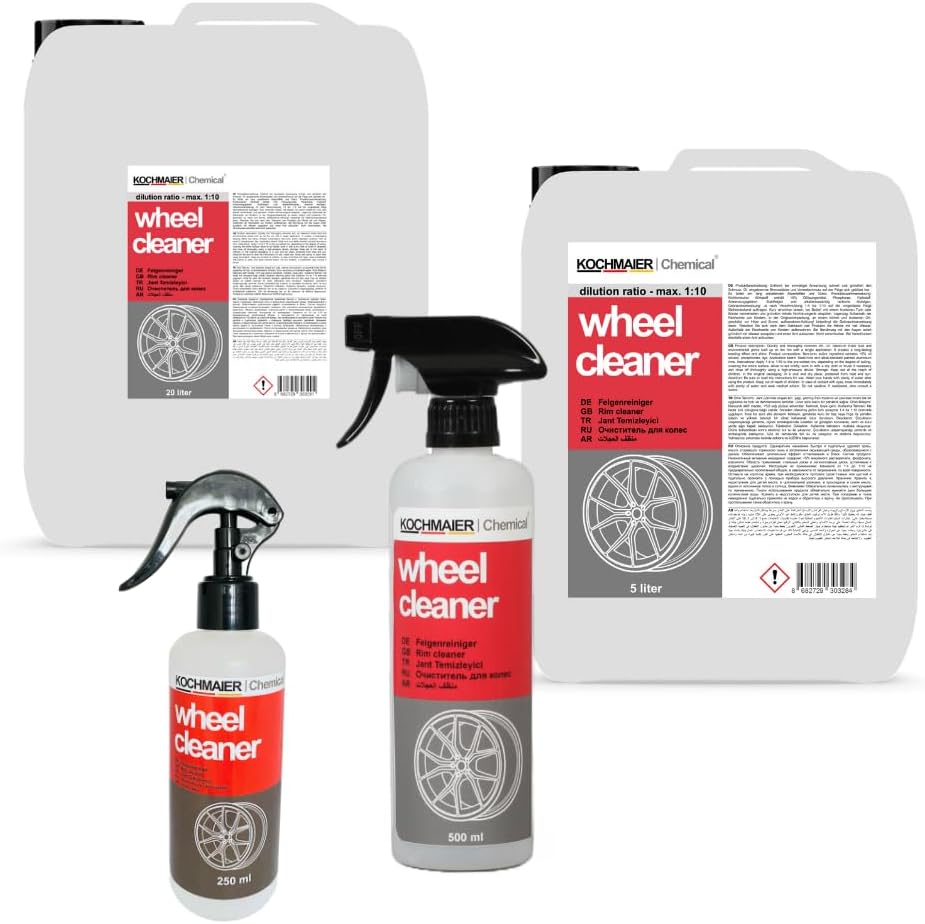 Kochmaier Auto Wheel Cleaner Concentrate 1:10 - wheel cleaner Concentrate 1:10 5 LitersKg
