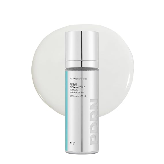 VT COSMETICS PDRN Glow Ampoule Facial Mist, 3.38 fl oz / 100 ml
