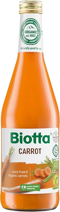 Biotta Organic Carrot Juice 500ml
