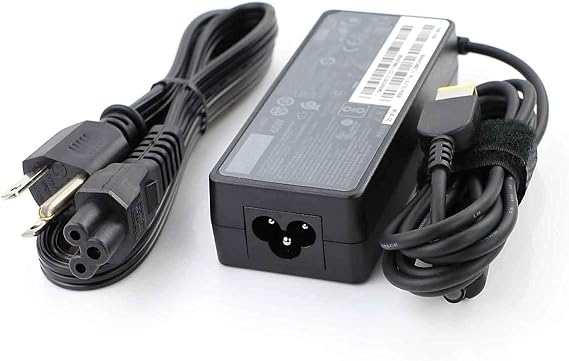 65W 45W Square Tip Charger for Lenovo Flex 3-1480 80R3 Laptop 20V 3.25A Power Supply Adapter Cord