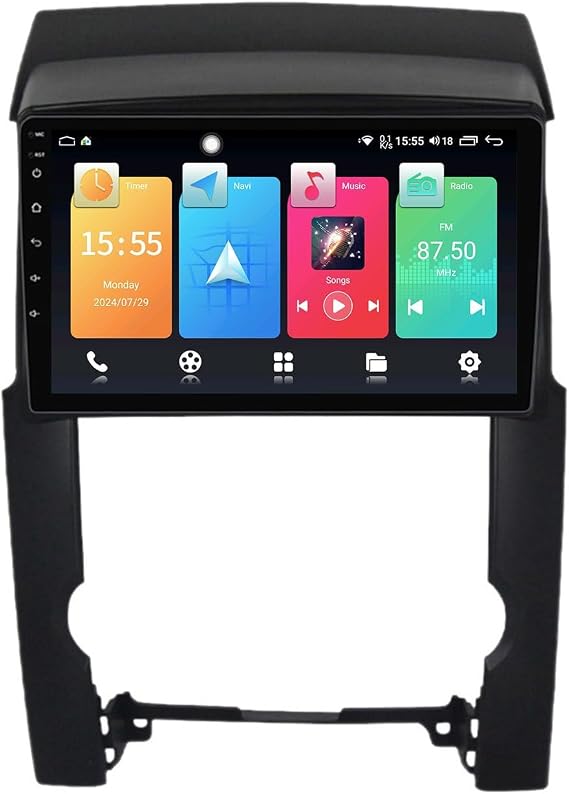 Android Car Stereo 10 Inch Android 12 HD Touchscreen for Kia Sorento 2 XM 2009-2012 GPS Navigation Bluetooth Support 4G Wifi Screen,Wifi,BT,Mirror Link,K3 4 Core Wifi 2G+32G