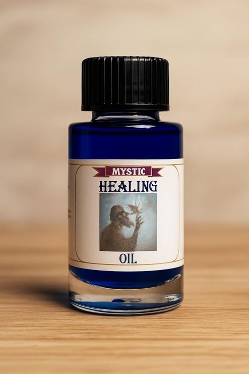 Healing Oil - 30ml | Used in Spells and Rituals to Improve Health
