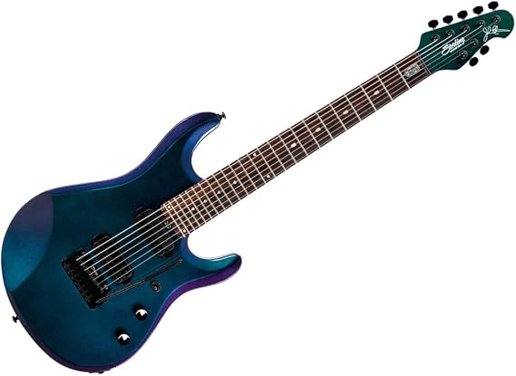 Sterling by Music Man JP60 in Mystic Dream, 7-String
