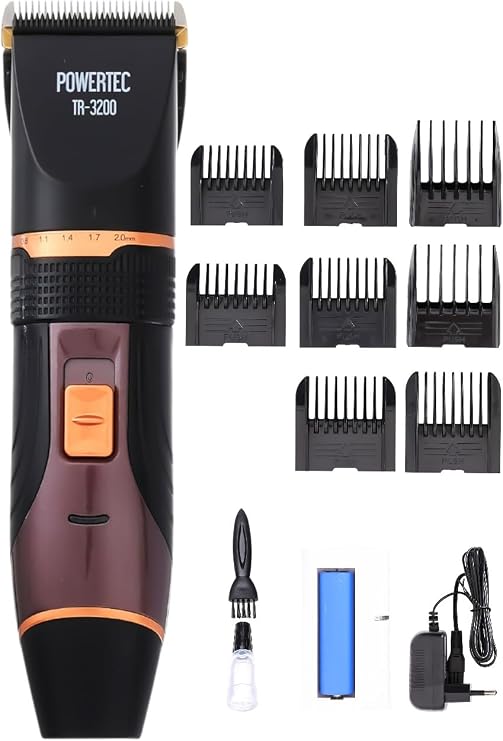 Powertec TR-3200 Professional Rechargeable Hair Beard Shaver
