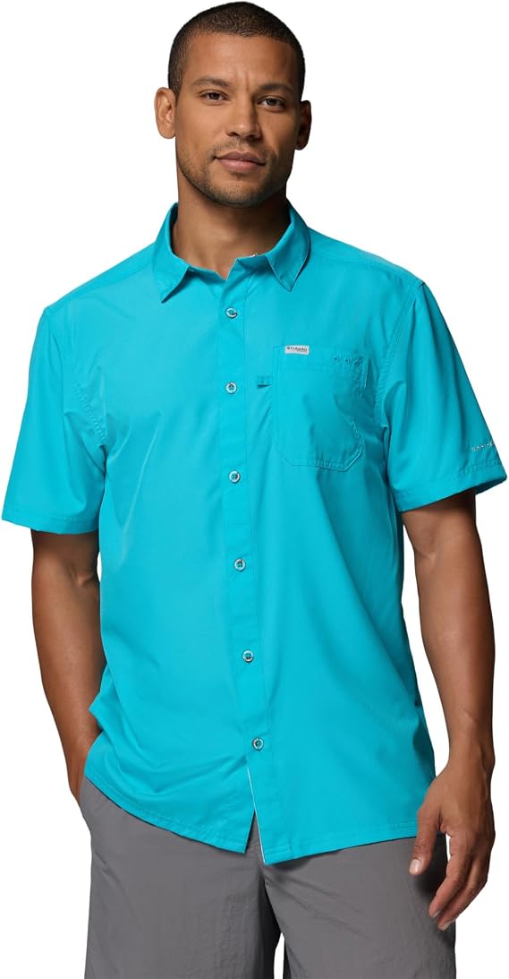 Columbia Mens PFG Slack Tide Camp Shirt