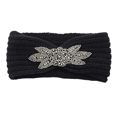 Knit Headbands Winter Headband Ear Warmer Crochet Head Wraps for Women Girls