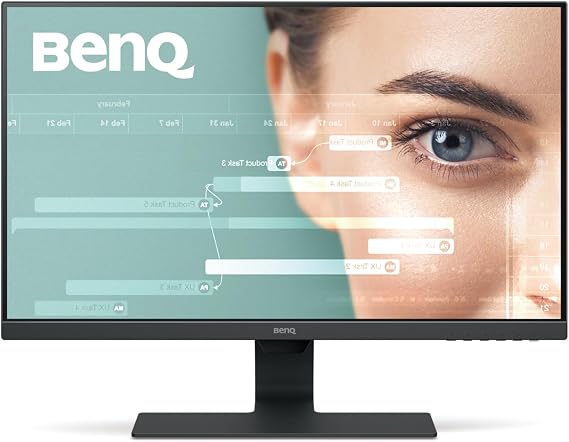 BenQ GW2480 60.45CM 23.8IN IPS GW2480, 60.5 cm (23.8"), 1920, 9H.LGDLA.TBE (GW2480, 60.5 cm (23.8), 1920 x 1080 Pixels, Full HD, LED, 5 ms, Black)