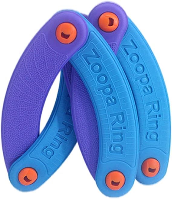 Flying Ring Folding Bomerangs Toy, High Speed Folding Boomerangs For Parent-child Interaction, Good Turning, High Speed, Wind Resisting
