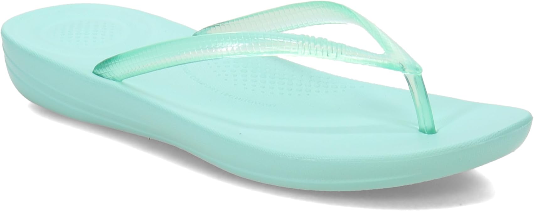 FitFlop Women's, iQushion Transparent Flip-Flop