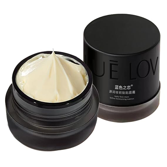 BLUE LOVE Hydrating Primer & Moisturizer - Smooth, Radiant, Lightweight