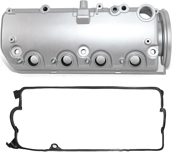 Engine Valve Cover Compatible with Honda Civic 2001 2002 2003 2004 2005 1.7L Replaces # 12310-PLC-000