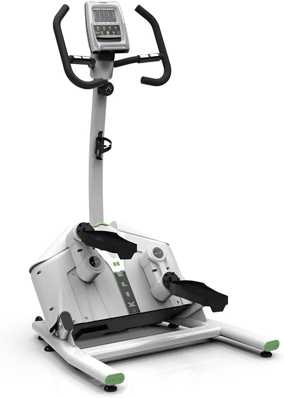Helix Lateral Trainer H905-3D | Eco Essential Lateral Elliptical Machine | Adjustable Lateral Trainer for Weight Loss, Knee Health, Lower Body Sculpting & Sports Training | Compact Cardio Machine