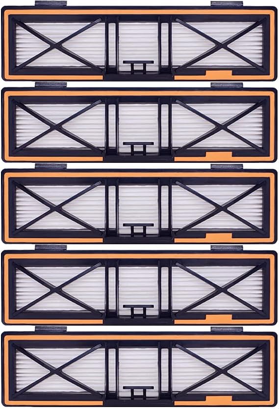Orange Replacement H13 Filters for Neato D7, D6,D5 robotics filters