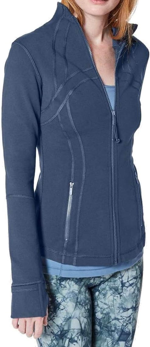 lululemon Define Jacket (US, Numeric, 8, Regular, Regular, Navy)
