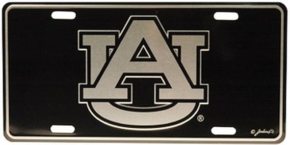 NCAA Auburn Tigers Car Tag Elite